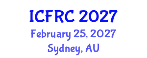 International Conference on Fiber-Reinforced Concrete (ICFRC) February 25, 2027 - Sydney, Australia