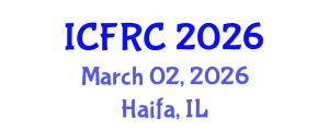 International Conference on Fiber-Reinforced Concrete (ICFRC) March 02, 2026 - Haifa, Israel