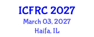International Conference on Fiber-Reinforced Concrete (ICFRC) March 03, 2027 - Haifa, Israel