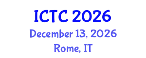 International Conference on Timber Constructions (ICTC) December 13, 2026 - Rome, Italy