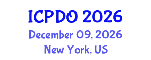 International Conference on Paediatric Dentistry and Orthodontics (ICPDO) December 09, 2026 - New York, United States