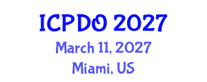 International Conference on Paediatric Dentistry and Orthodontics (ICPDO) March 11, 2027 - Miami, United States
