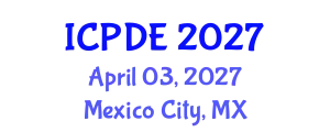 International Conference on Paediatric Dentistry and Endodontics (ICPDE) April 03, 2027 - Mexico City, Mexico