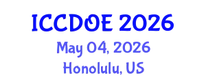 International Conference on Cosmetic Dentistry, Odontology and Endodontics (ICCDOE) May 04, 2026 - Honolulu, United States