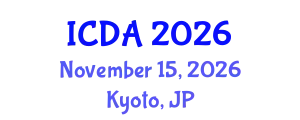 International Conference on Discourse Analysis (ICDA) November 15, 2026 - Kyoto, Japan