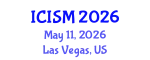 International Conference on Invasive Species and Management (ICISM) May 11, 2026 - Las Vegas, United States