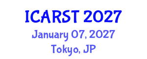 International Conference on Applied Radiation Science and Technology (ICARST) January 07, 2027 - Tokyo, Japan