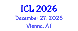 International Conference on Lightning (ICL) December 27, 2026 - Vienna, Austria