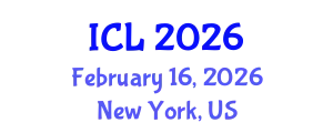International Conference on Lightning (ICL) February 16, 2026 - New York, United States
