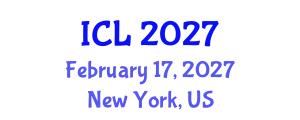International Conference on Lightning (ICL) February 17, 2027 - New York, United States