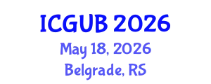 International Conference on Green Urbanism and Buildings (ICGUB) May 18, 2026 - Belgrade, Serbia