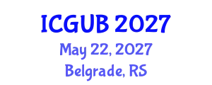 International Conference on Green Urbanism and Buildings (ICGUB) May 22, 2027 - Belgrade, Serbia