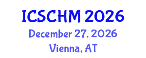 International Conference on Structural Control and Health Monitoring (ICSCHM) December 27, 2026 - Vienna, Austria