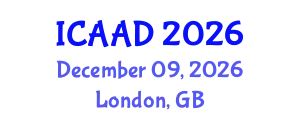 International Conference on Adaptive Architecture and Design (ICAAD) December 09, 2026 - London, United Kingdom