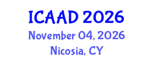 International Conference on Adaptive Architecture and Design (ICAAD) November 04, 2026 - Nicosia, Cyprus