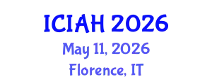 International Conference on Islamic Architecture and Heritage (ICIAH) May 11, 2026 - Florence, Italy