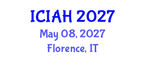 International Conference on Islamic Architecture and Heritage (ICIAH) May 08, 2027 - Florence, Italy