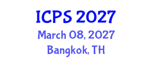 International Conference on Poultry Science (ICPS) March 08, 2027 - Bangkok, Thailand