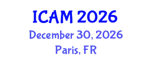 International Conference on Accounting and Management (ICAM) December 30, 2026 - Paris, France