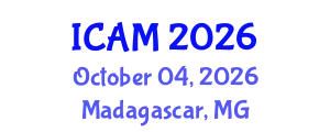 International Conference on Accounting and Management (ICAM) October 04, 2026 - Madagascar, Madagascar