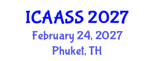 International Conference on Advances in Applied Sport Science (ICAASS) February 24, 2027 - Phuket, Thailand