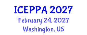 International Conference on Exercise Psychology and Physical Activity (ICEPPA) February 24, 2027 - Washington, United States