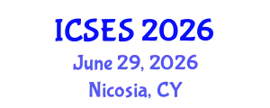International Conference on Sociology of Education and Socialization (ICSES) June 29, 2026 - Nicosia, Cyprus