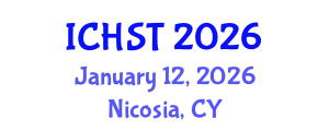 International Conference on Hospitality Studies and Tourism (ICHST) January 12, 2026 - Nicosia, Cyprus