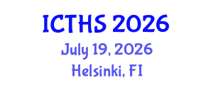 International Conference on Tourism and Hospitality Studies (ICTHS) July 19, 2026 - Helsinki, Finland