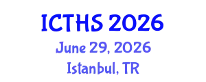 International Conference on Tourism and Hospitality Studies (ICTHS) June 29, 2026 - Istanbul, Turkey