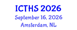 International Conference on Tourism and Hospitality Studies (ICTHS) September 16, 2026 - Amsterdam, Netherlands
