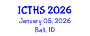 International Conference on Tourism and Hospitality Studies (ICTHS) January 05, 2026 - Bali, Indonesia