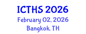 International Conference on Tourism and Hospitality Studies (ICTHS) February 02, 2026 - Bangkok, Thailand