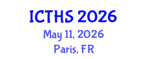 International Conference on Tourism and Hospitality Studies (ICTHS) May 11, 2026 - Paris, France