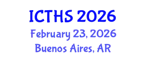International Conference on Tourism and Hospitality Studies (ICTHS) February 23, 2026 - Buenos Aires, Argentina