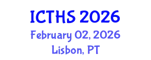 International Conference on Tourism and Hospitality Studies (ICTHS) February 02, 2026 - Lisbon, Portugal