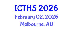 International Conference on Tourism and Hospitality Studies (ICTHS) February 02, 2026 - Melbourne, Australia