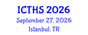 International Conference on Tourism and Hospitality Studies (ICTHS) September 27, 2026 - Istanbul, Turkey