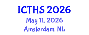 International Conference on Tourism and Hospitality Studies (ICTHS) May 11, 2026 - Amsterdam, Netherlands