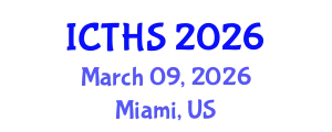 International Conference on Tourism and Hospitality Studies (ICTHS) March 09, 2026 - Miami, United States