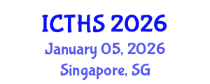 International Conference on Tourism and Hospitality Studies (ICTHS) January 05, 2026 - Singapore, Singapore