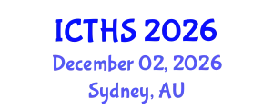 International Conference on Tourism and Hospitality Studies (ICTHS) December 02, 2026 - Sydney, Australia