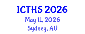 International Conference on Tourism and Hospitality Studies (ICTHS) May 11, 2026 - Sydney, Australia