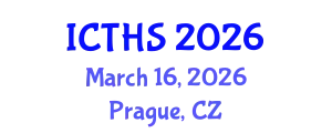 International Conference on Tourism and Hospitality Studies (ICTHS) March 16, 2026 - Prague, Czechia
