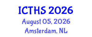 International Conference on Tourism and Hospitality Studies (ICTHS) August 05, 2026 - Amsterdam, Netherlands