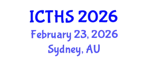 International Conference on Tourism and Hospitality Studies (ICTHS) February 23, 2026 - Sydney, Australia
