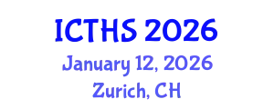 International Conference on Tourism and Hospitality Studies (ICTHS) January 12, 2026 - Zurich, Switzerland
