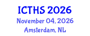 International Conference on Tourism and Hospitality Studies (ICTHS) November 04, 2026 - Amsterdam, Netherlands