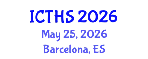 International Conference on Tourism and Hospitality Studies (ICTHS) May 25, 2026 - Barcelona, Spain