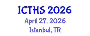 International Conference on Tourism and Hospitality Studies (ICTHS) April 27, 2026 - Istanbul, Turkey